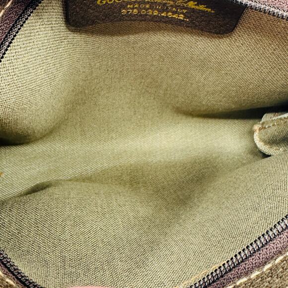 Gucci Vintage GG Monogram Guccissima PVC Cosmetic Makeup Toiletry Pouch Bag - Picture 8 of 9